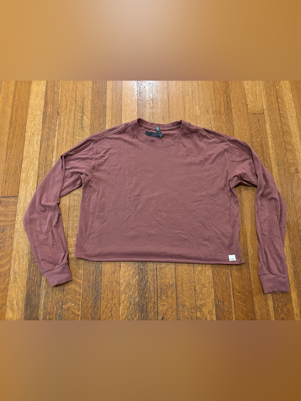 Vuori Long Sleeve Coast Tee Dusk - Picture 2 of 9